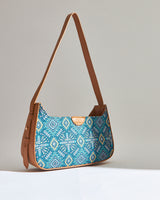 Teal by Chumbak Mexico Aztec Shoulder Bag