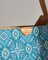 Teal by Chumbak Mexico Aztec Shoulder Bag