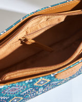 Teal by Chumbak Mexico Aztec Shoulder Bag