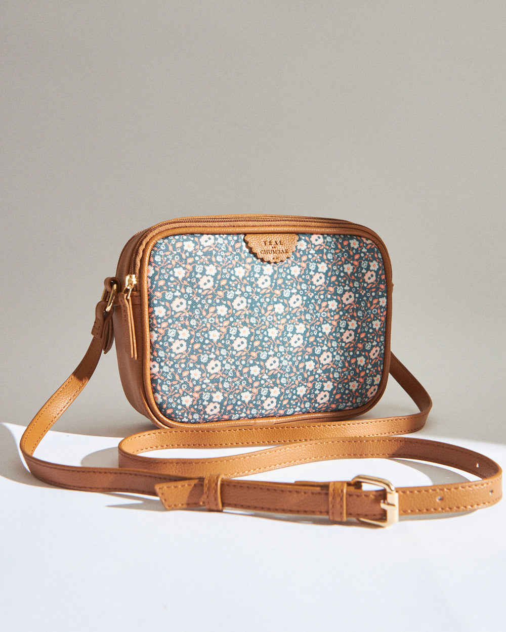 Teal by Chumbak Box Sling Bag | Carry all your essentials