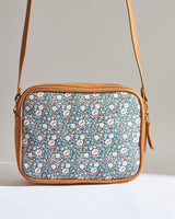Teal by Chumbak Floral Beds Box Sling Bag