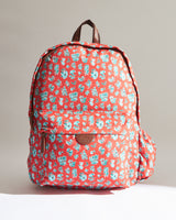 Teal by Chumbak Wildflower Laptop Backpack