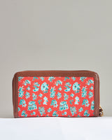 Teal by Chumbak Wildflower Long Wallet