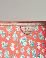 Teal by Chumbak Wildflower Long Wallet