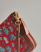 Teal by Chumbak Wildflower Long Wallet