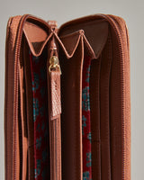 Teal by Chumbak Wildflower Long Wallet
