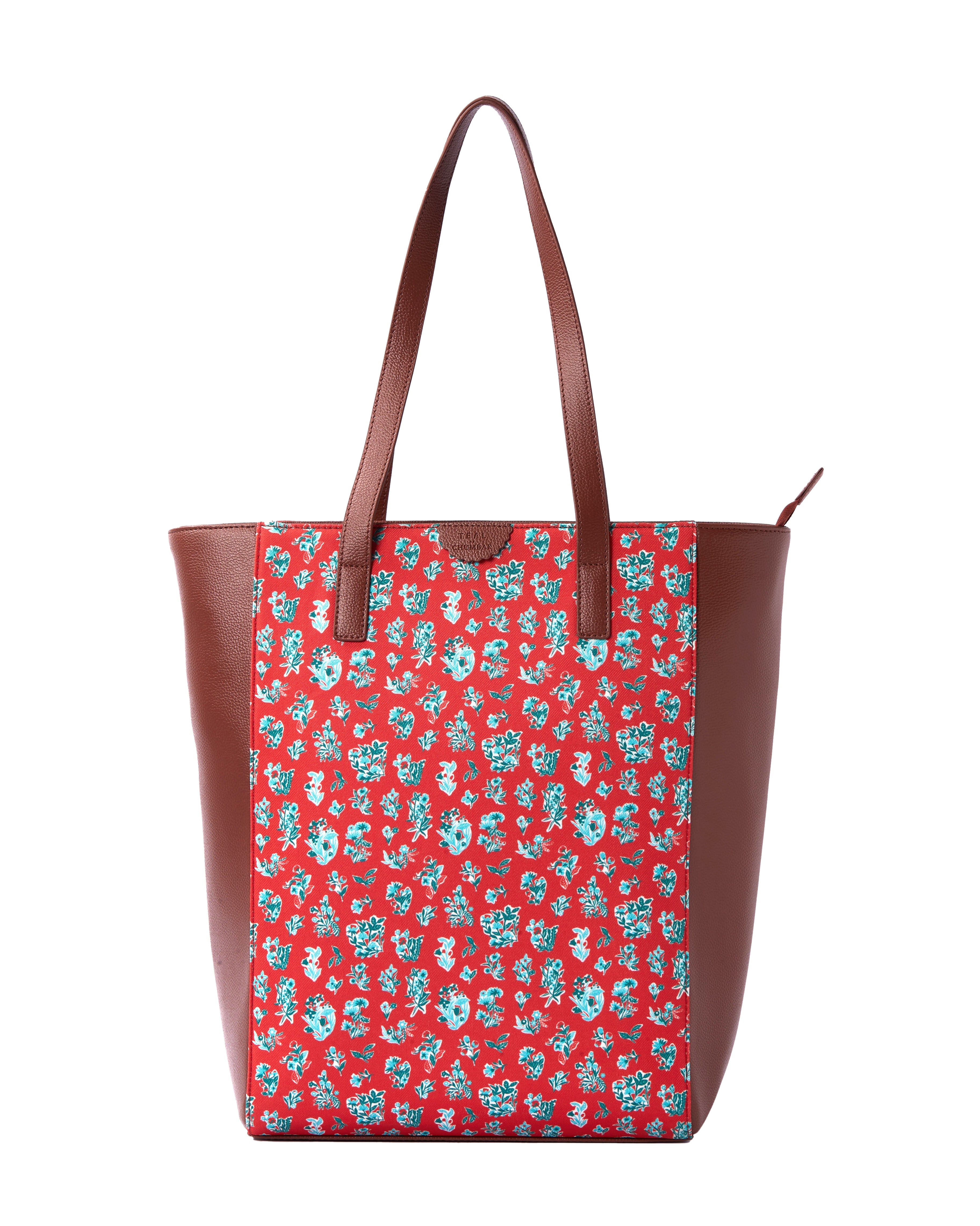 Teal by Chumbak Wildflower Shopper Tote