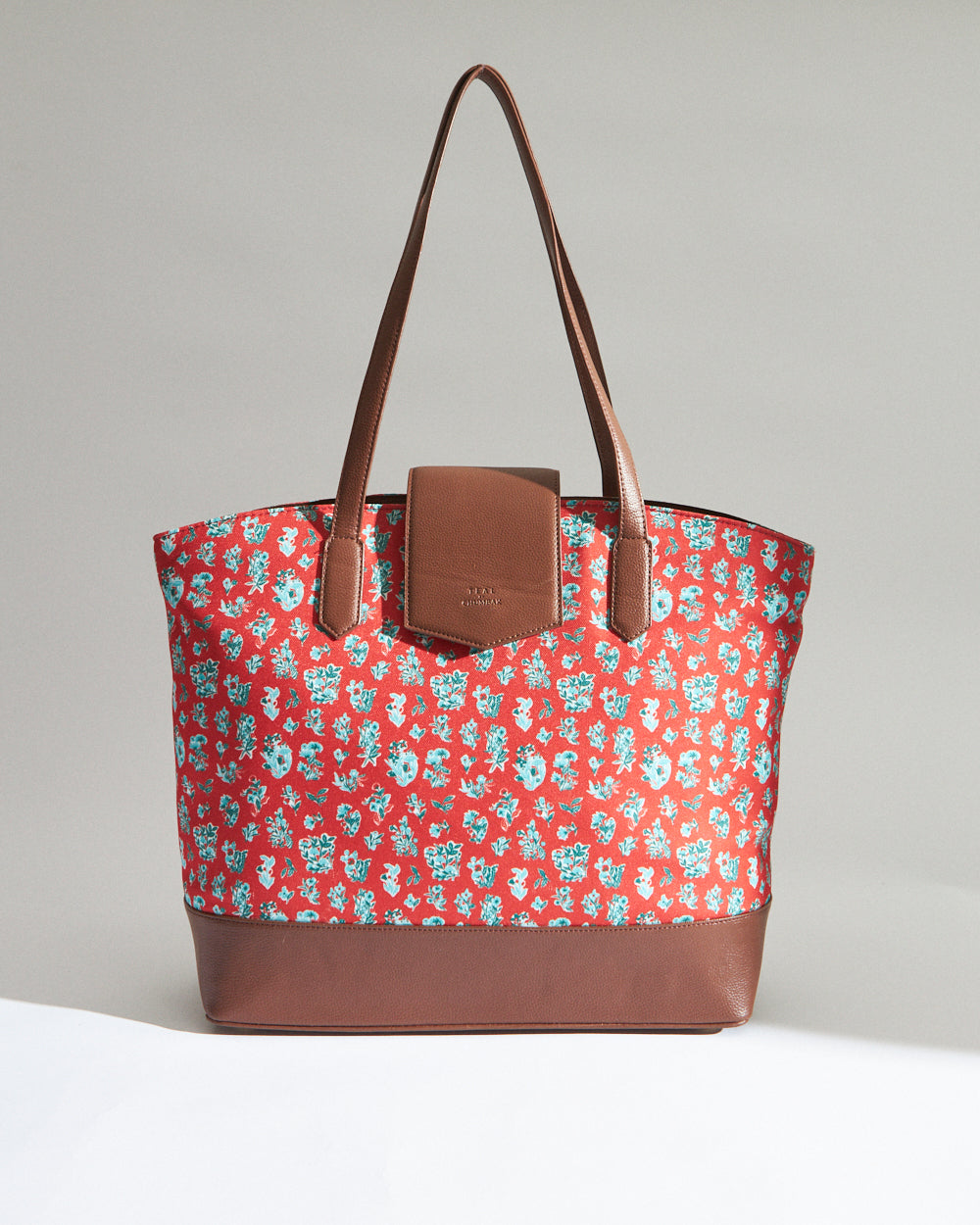 TealbyChumbak Wildflower Work Tote