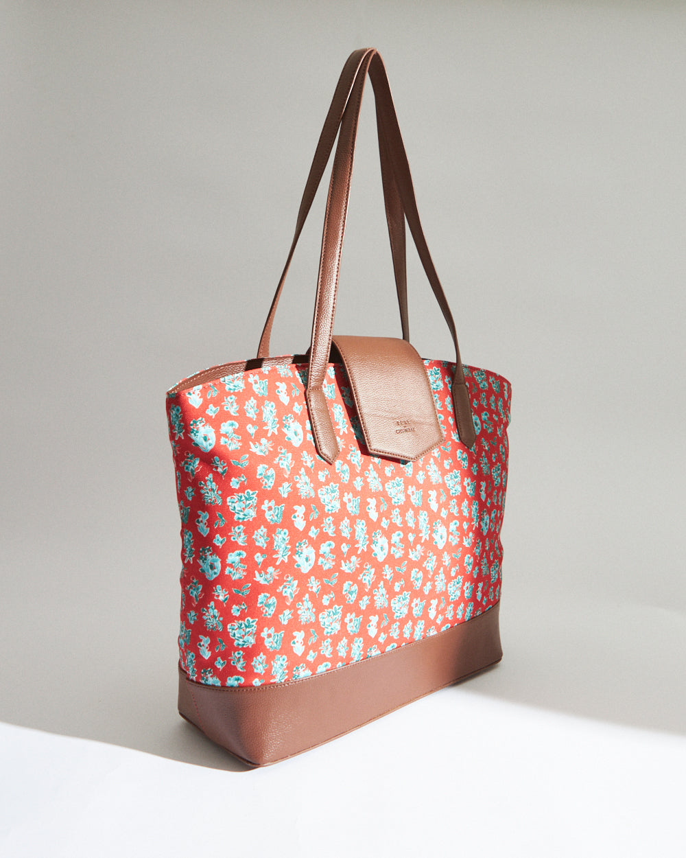 TealbyChumbak Wildflower Work Tote