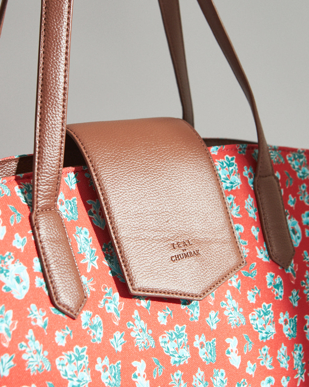 TealbyChumbak Wildflower Work Tote