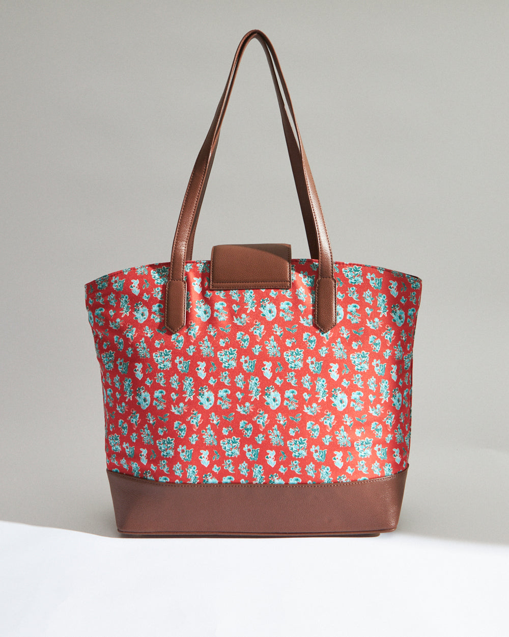 TealbyChumbak Wildflower Work Tote