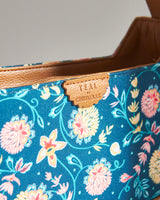 Teal by Chumbak Blue Bloom Shoulder Bag