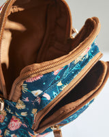 Teal by Chumbak Blue Bloom Wallet  Sling Bag