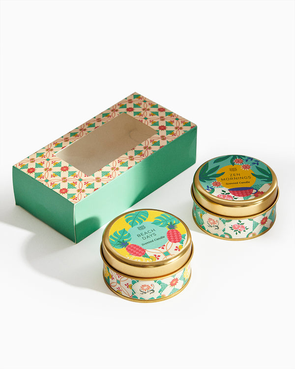 Singa Days Scented Candle Set |#SingaporInspired