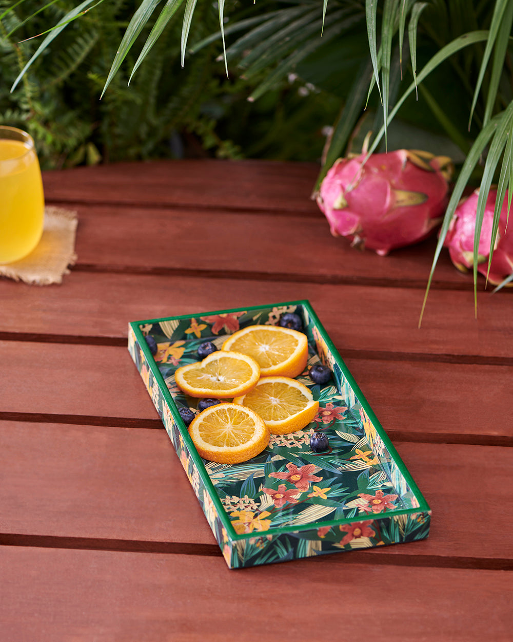 Orchids 16" Serving Tray | #SingaporeInspired