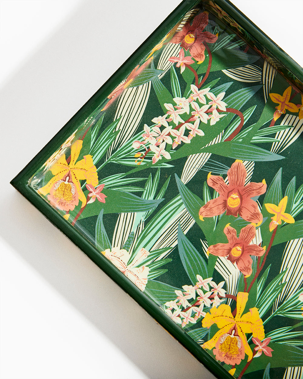 Orchids 16" Serving Tray | #SingaporeInspired