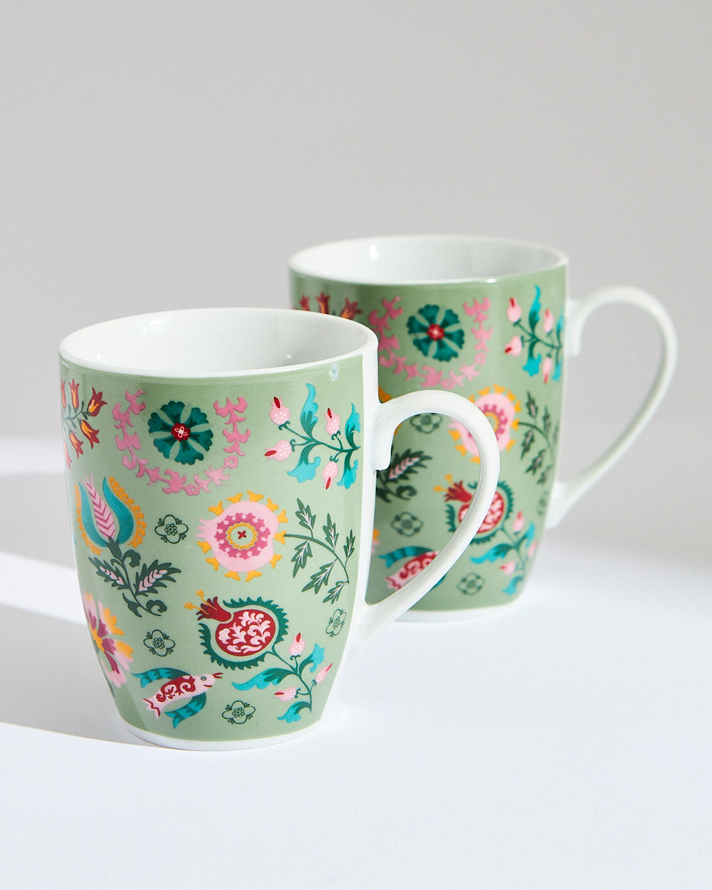 Valley Bloom Mugs - Gift Set of 2