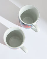 Tiara Bloom Mugs - Gift Set of 2