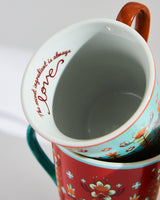 Lakeside Mugs  - Gift Set of 4