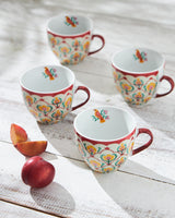 Valley Jaali Mugs - Gift Set of 4