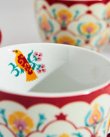 Valley Jaali Mugs - Gift Set of 4