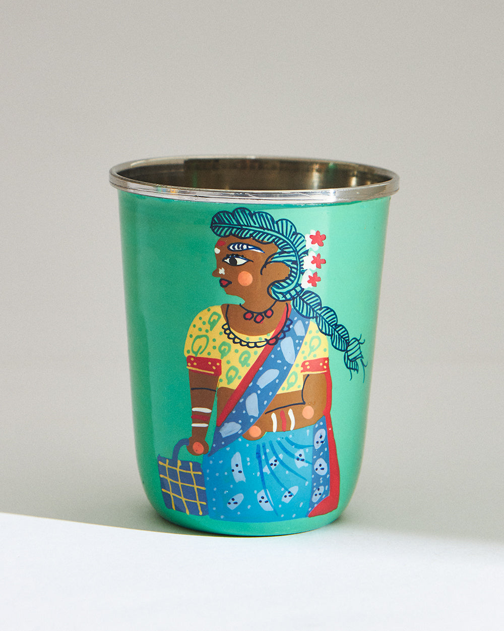 Flower Lady Tumbler-Small