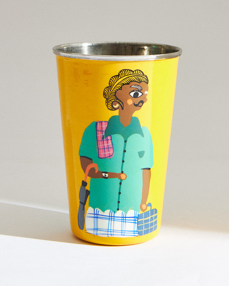 Lungi Man Tumbler-Large