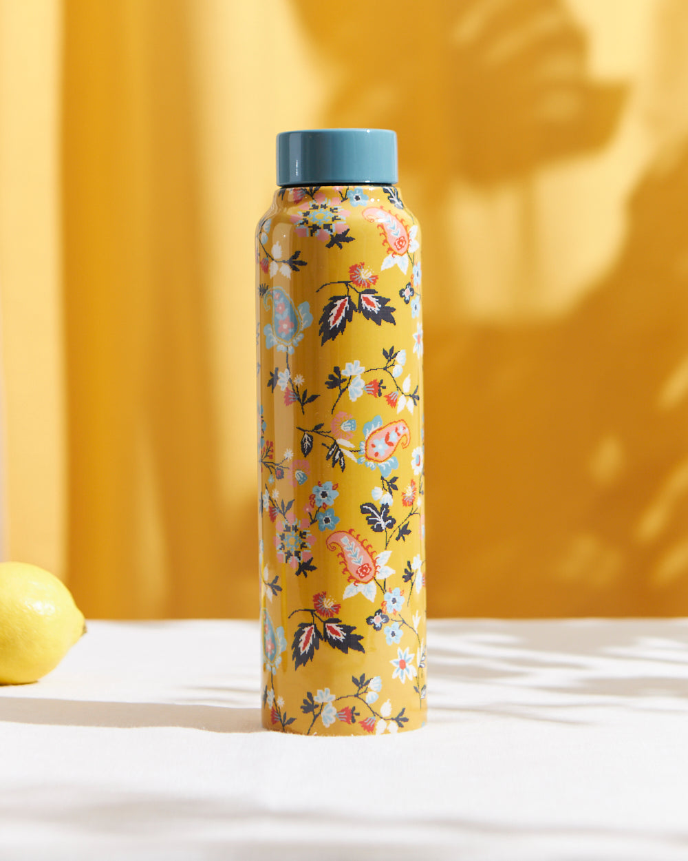 Pixel Paisley Sipper - Yellow