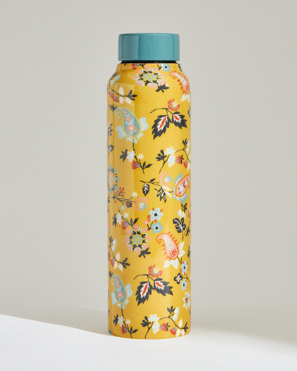 Pixel Paisley Sipper - Yellow
