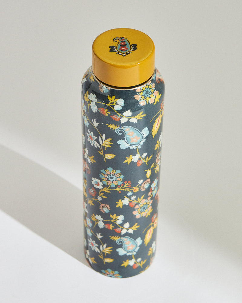 Pixel Paisley Sipper - Black
