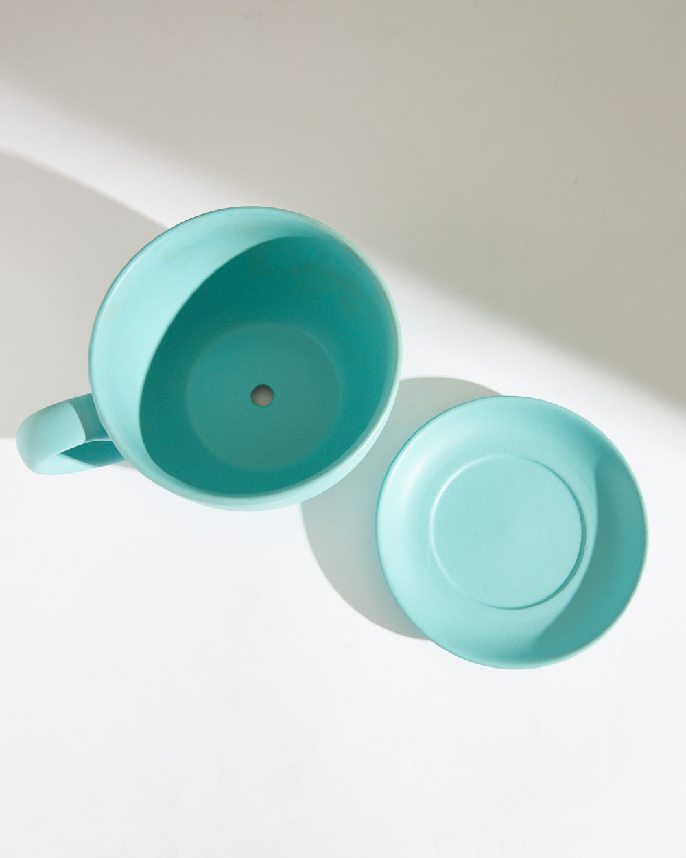 Grow Dammit  Planter - Teal