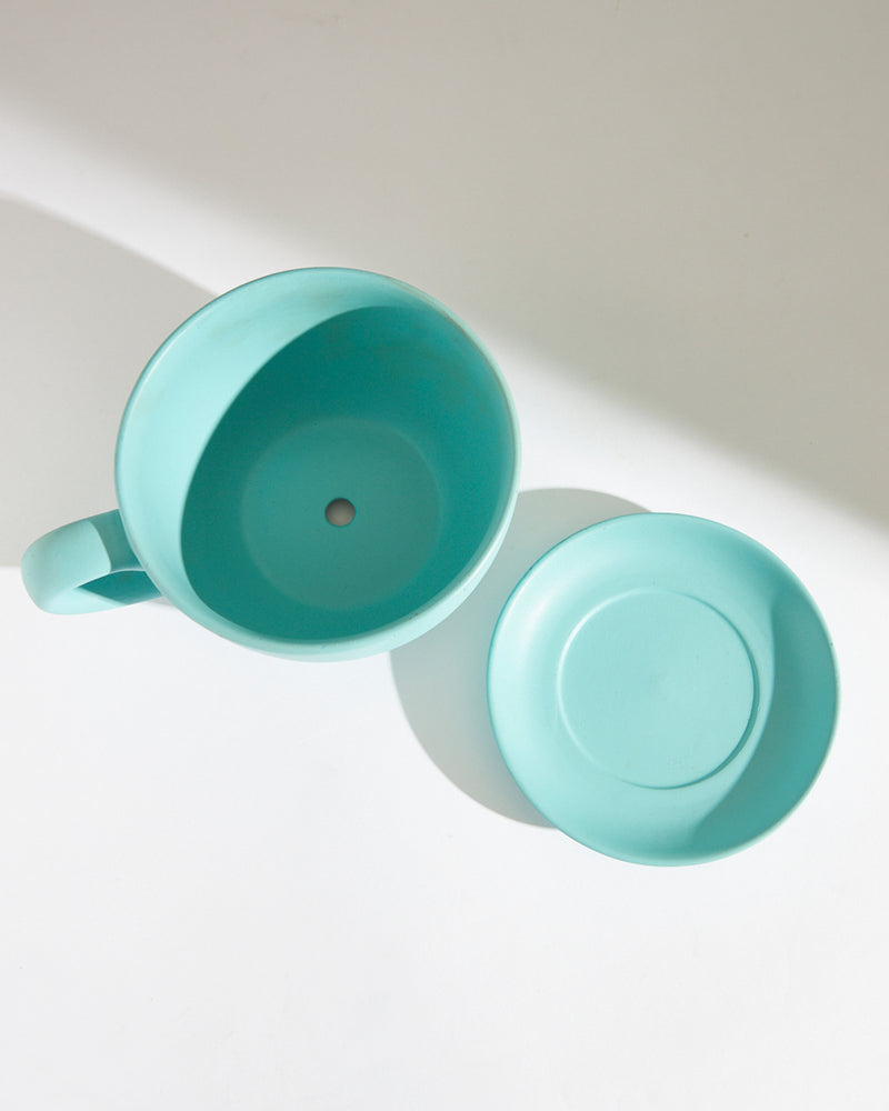Grow Dammit  Planter - Teal