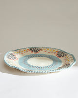 Pixel Shell Dinner Plate