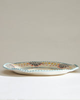 Pixel Shell Dinner Plate