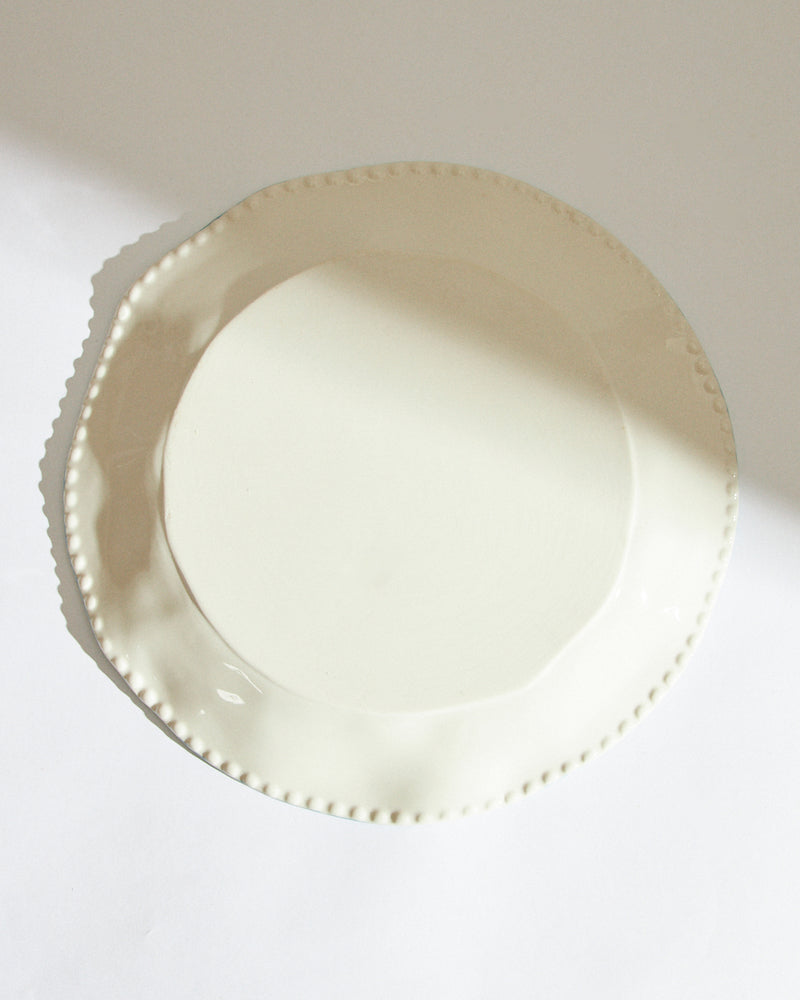 Pixel Shell Dinner Plate