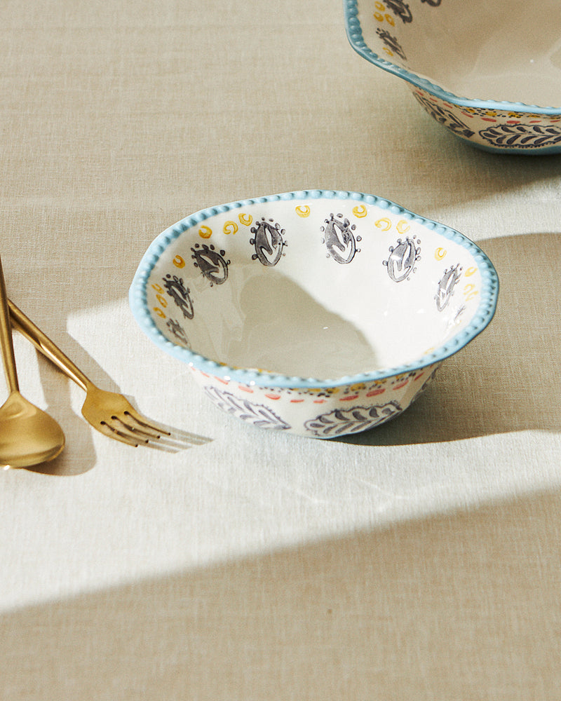 Pixel leaf Serving Bowl - Small
