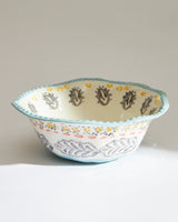 Pixel leaf Serving Bowl - Small
