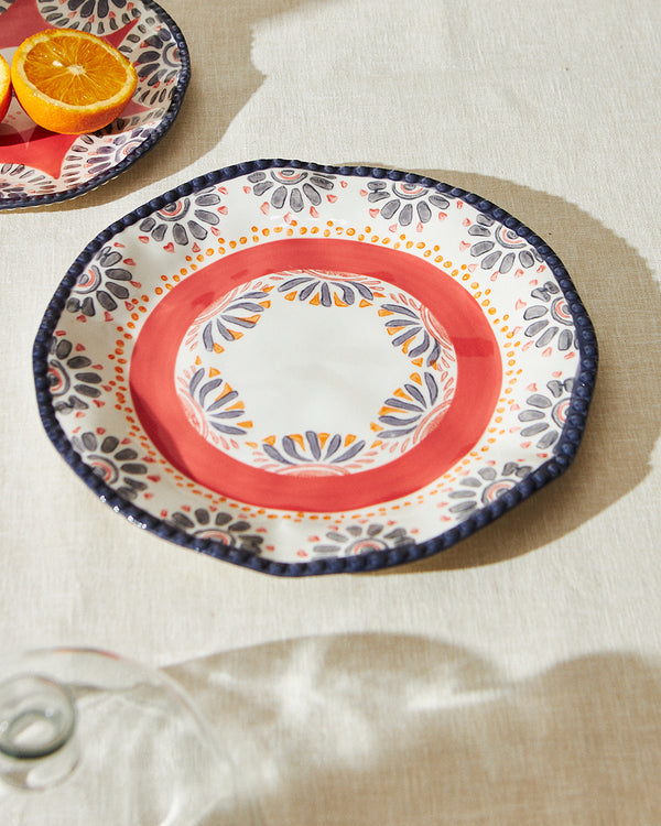 Pixel Phool Dinner Plate