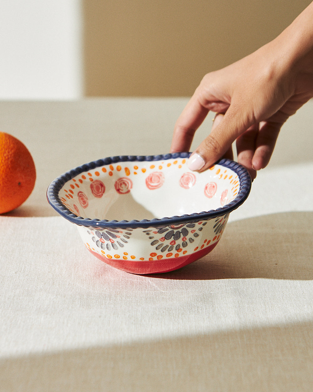 Pixel Phool Serving Bowl