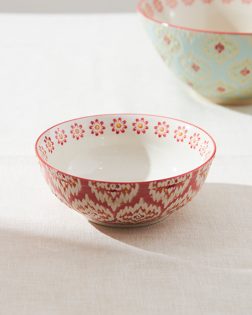 Ikat Fusion Dessert Bowl