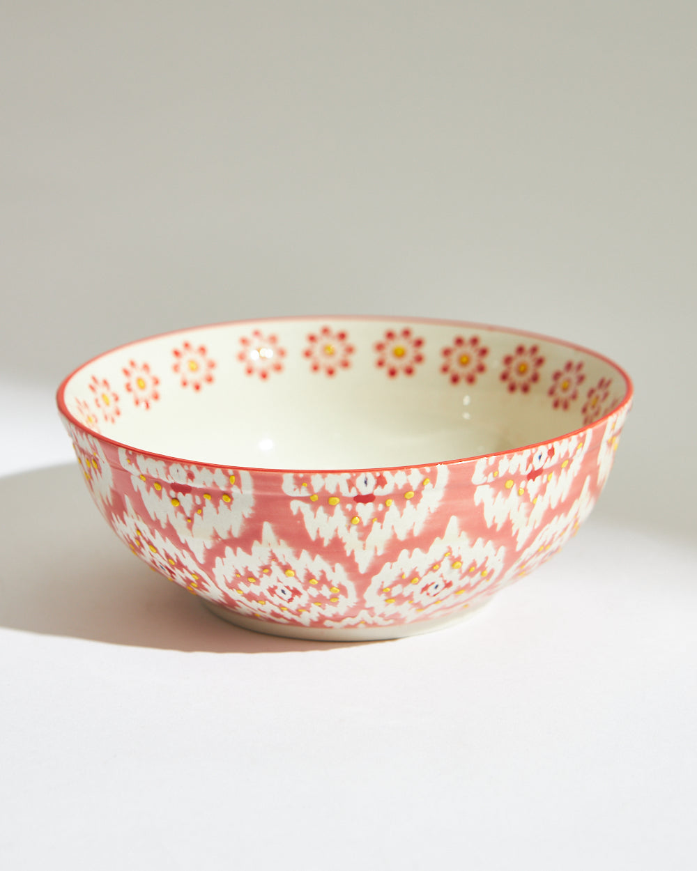 Ikat Fusion Dessert Bowl