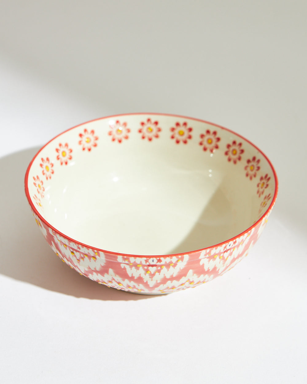 Ikat Fusion Dessert Bowl