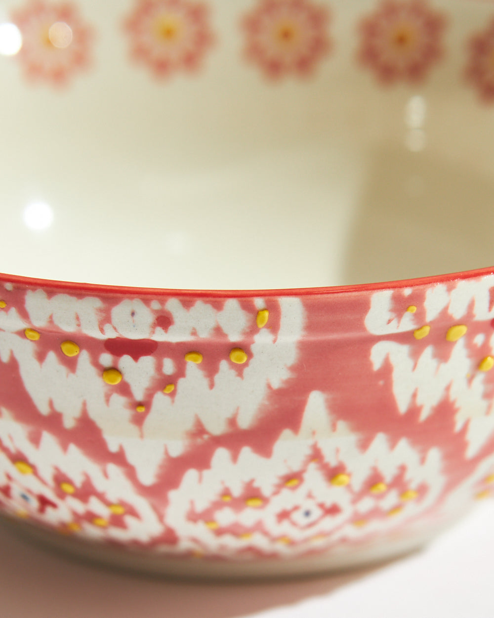 Ikat Fusion Dessert Bowl