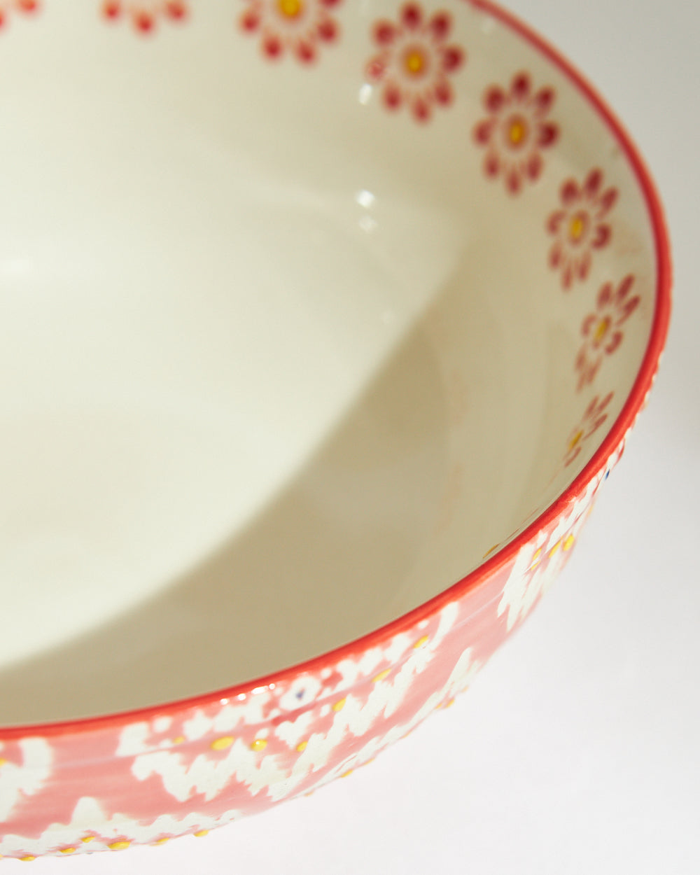 Ikat Fusion Dessert Bowl