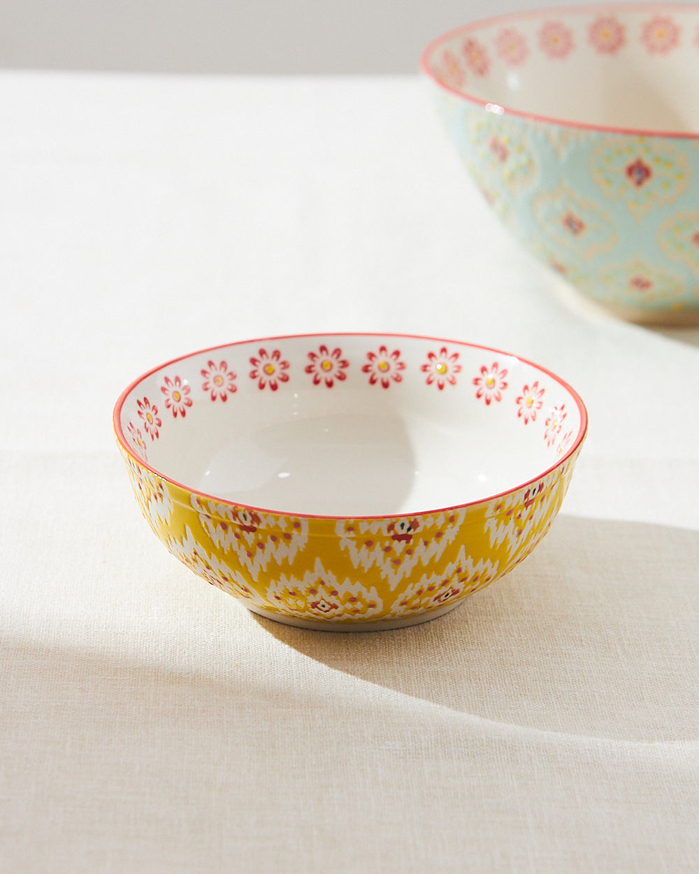 Ikat Fusion Dessert Bowl