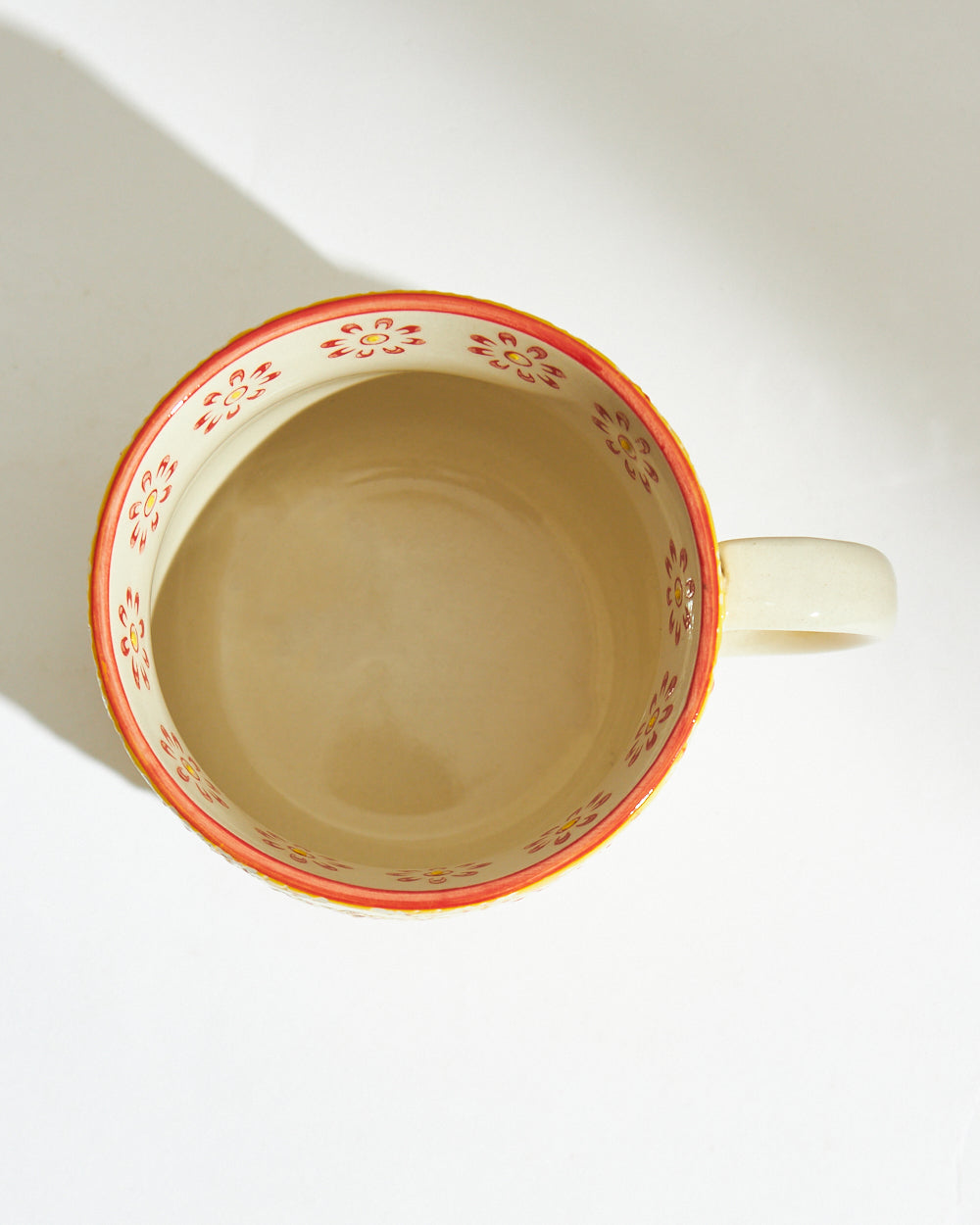 Ikat Fusion Mug | Yellow