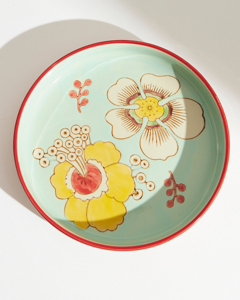 Hibiscus Bloom Platter