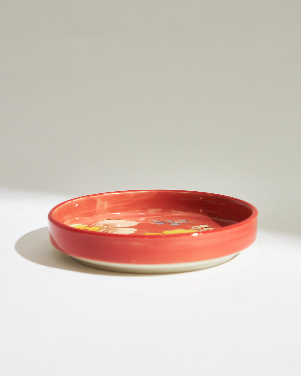 Hibiscus Bloom Snack Plate