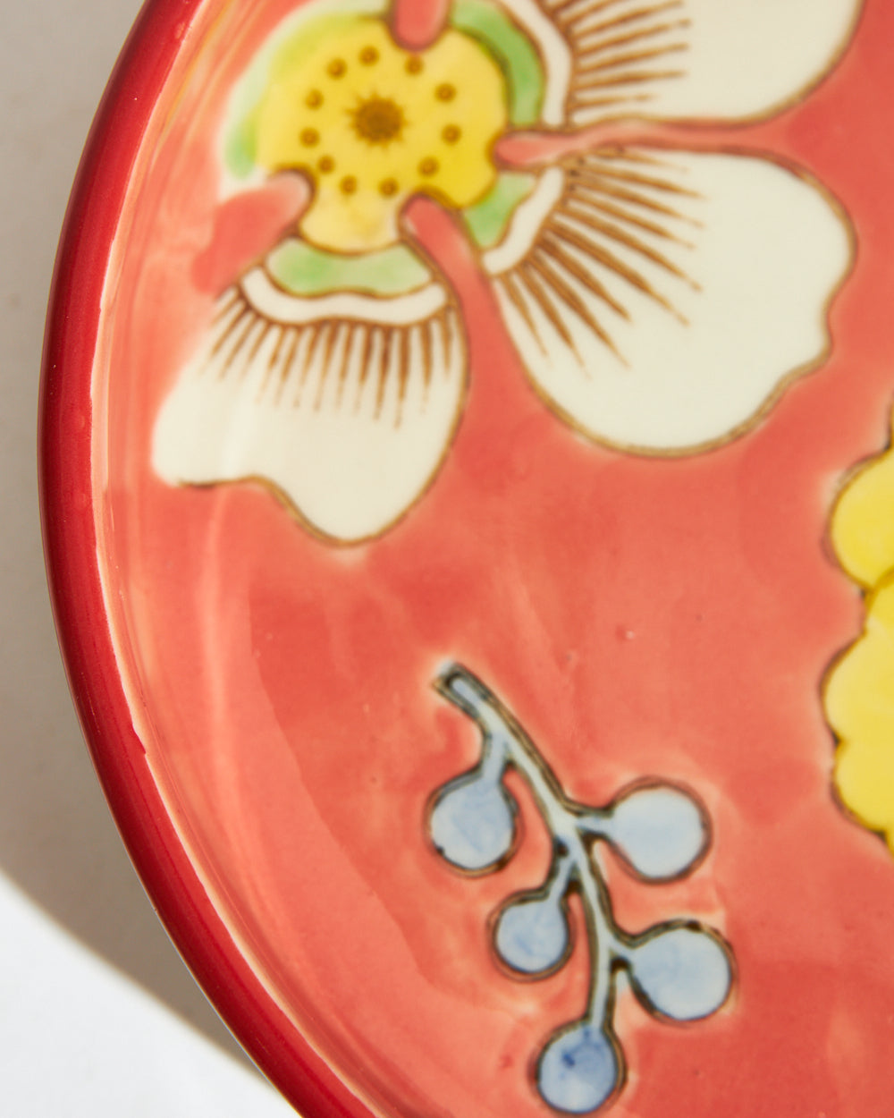 Hibiscus Bloom Snack Plate