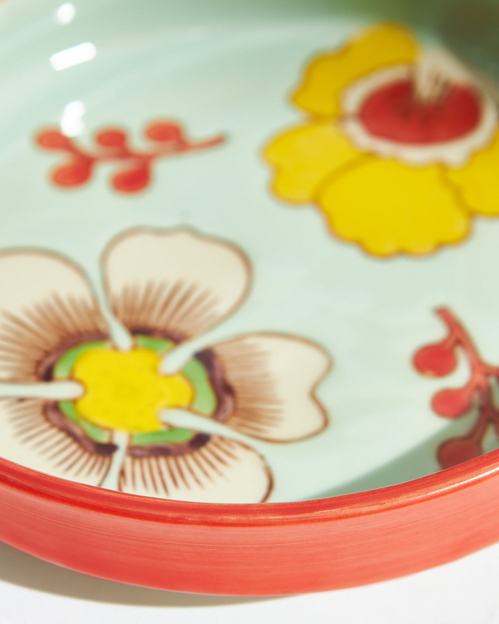 Hibiscus Bloom Snack Plate